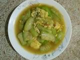 丝瓜炒蛋
