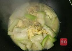 丝瓜炒蛋的做法图解3