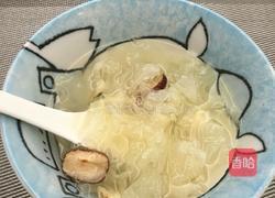 银耳莲子百合的做法图解3