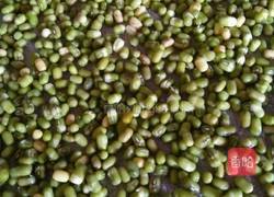 自己种的绿豆牙菜的做法图解1