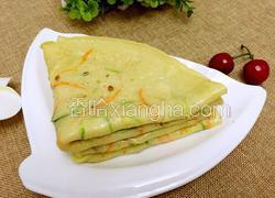 西葫芦胡萝卜丝鸡蛋饼