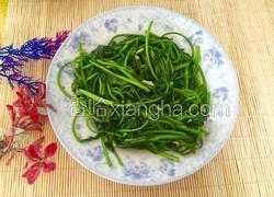 蒜泥红薯苗