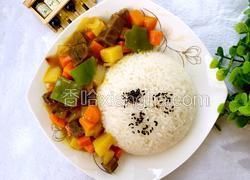 咖喱牛肉饭