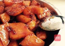 拔丝地瓜的做法图解4