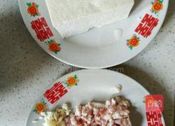 自制美味肉焖豆腐的做法图解1