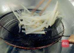 凉调土豆丝的做法图解5