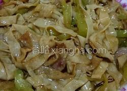 尖椒干豆腐