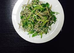凉拌豆腐丝