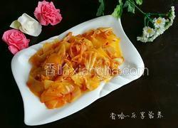 辣白菜炒土豆片