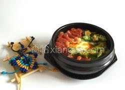 腊肠煲仔饭