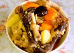啤酒土豆顿童子鸡