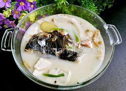 鱼头豆腐汤