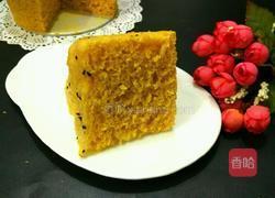 南瓜发糕（芝麻版）的做法图解10