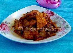 酱汁杏鲍菇