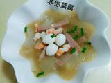 冬瓜三鲜汤