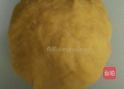 卡仕达酱肉松面包卷的做法图解4