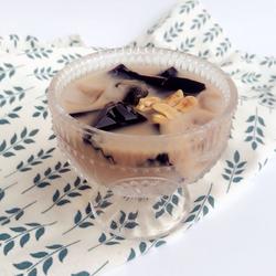 简易版奶茶烧仙草的做法[图]