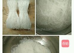 卷心菜炒粉丝的做法图解2