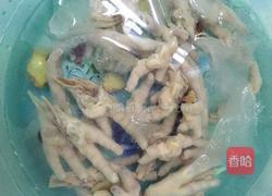 凉拌鸡爪的做法图解3