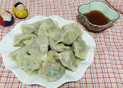 猪肉韭菜馅饺子