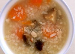香菇瘦肉粥