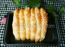 奶酥粒排包
