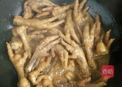 手工红糖烧鸡爪的做法图解3
