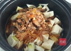 冬菇肉末豆腐的做法图解5