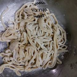 虾籽手工面的做法[图]