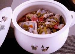 酸菜粉丝桂鱼块