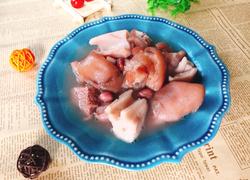 猪蹄炖藕（电饭煲版）