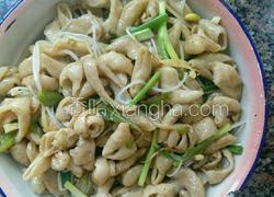 猪大肠炒豆芽