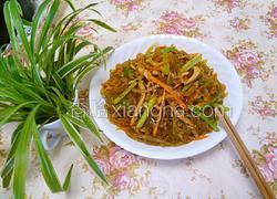 肉丝炒粉条