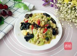 丝瓜炒鸡蛋的做法图解8
