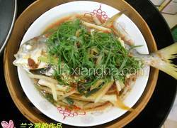 酱蒸金仓鱼