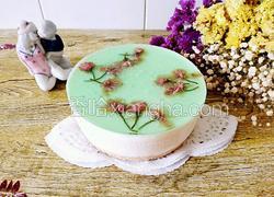 樱花慕斯蛋糕