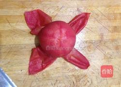 蕃茄炒洋芋的做法图解2