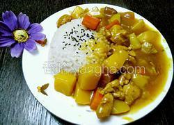 咖喱鸡肉饭