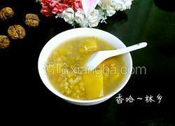 南瓜绿豆汤