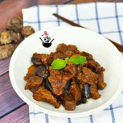 红焖牛肉