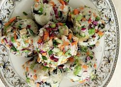 蔬菜饭团