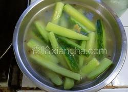 盐水青瓜