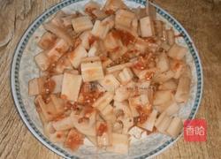 辣蒜容拌藕丁的做法图解5