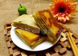 葱油千层饼