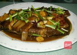 红烧鲈鱼的做法图解5