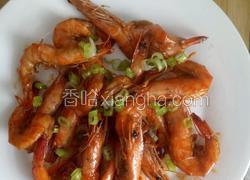 红焖大虾