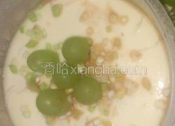 银鱼提蛋羹