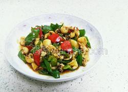 酱爆墨鱼仔