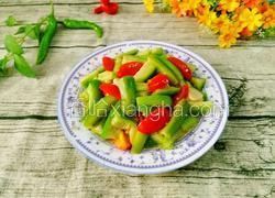  家常圣女果炒丝瓜
