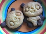 萌萌哒熊猫饼干